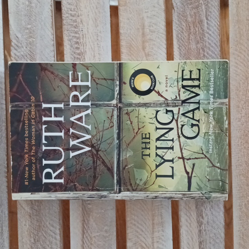 The Lying Game by Ruth Ware novel